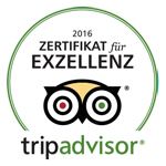 Gerners tripadvisor zertifiziert 2016